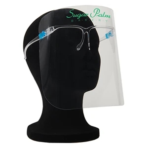 Protective Face Shield Eyeglass Frame