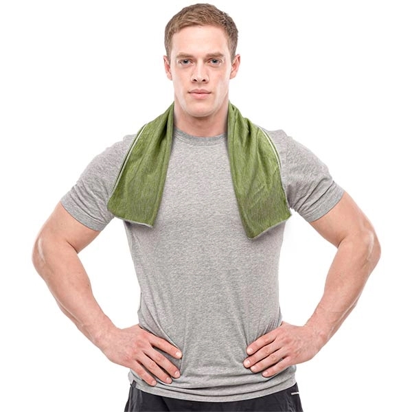 IONSHIELD™ COMFORT Mesh Cooling Towel With SILVADUR™ - Image 11