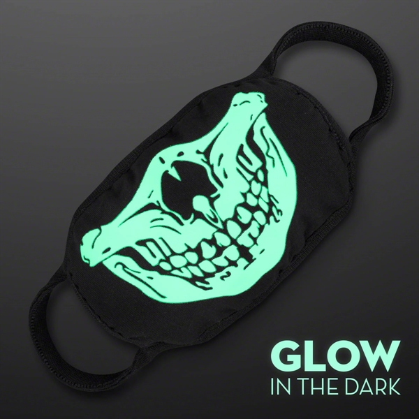 Reusable Glow Skull Mask for Protection - Image 3