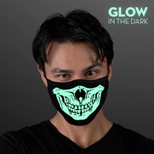 Reusable Glow Skull Mask for Protection