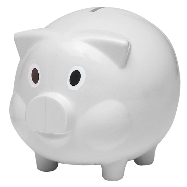 Plastic Piggy Bank - Image 8