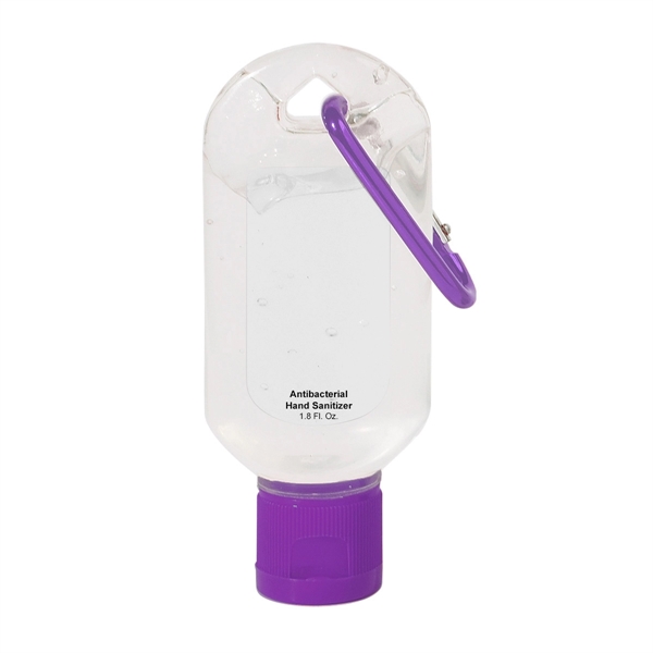 1.8 Oz. Hand Sanitizer With Carabiner - Image 15