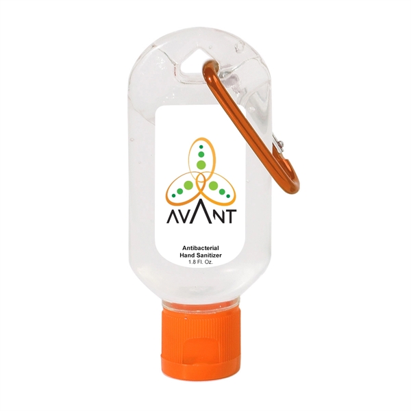 1.8 Oz. Hand Sanitizer With Carabiner - Image 16