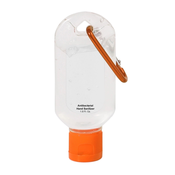 1.8 Oz. Hand Sanitizer With Carabiner - Image 21