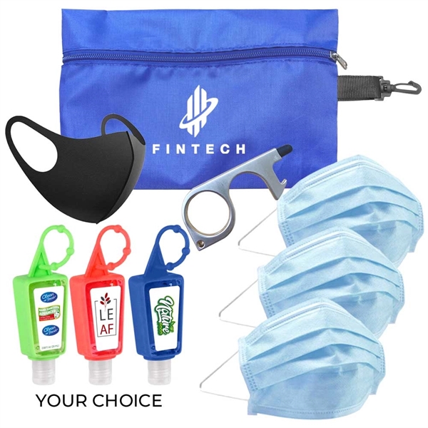PPE Safety Travel Kit 2