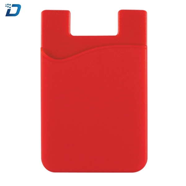 Silicone Smart Phone Wallet - Image 2