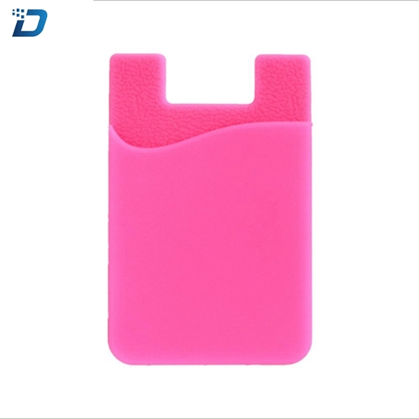 Silicone Smart Phone Wallet - Image 4