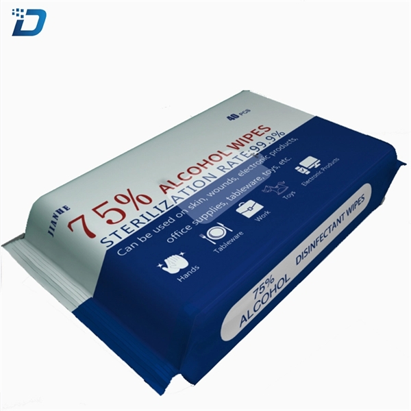 Antibacterial Wet Wipes in Pouch - Image 2