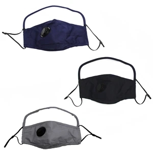 Eye Protective Face Mask With Breathing Valve