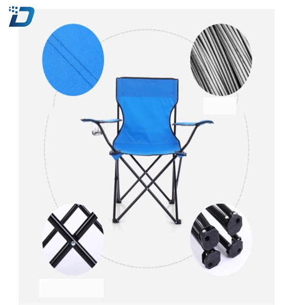 Promotion Folding Portable Beach Chair - Image 5