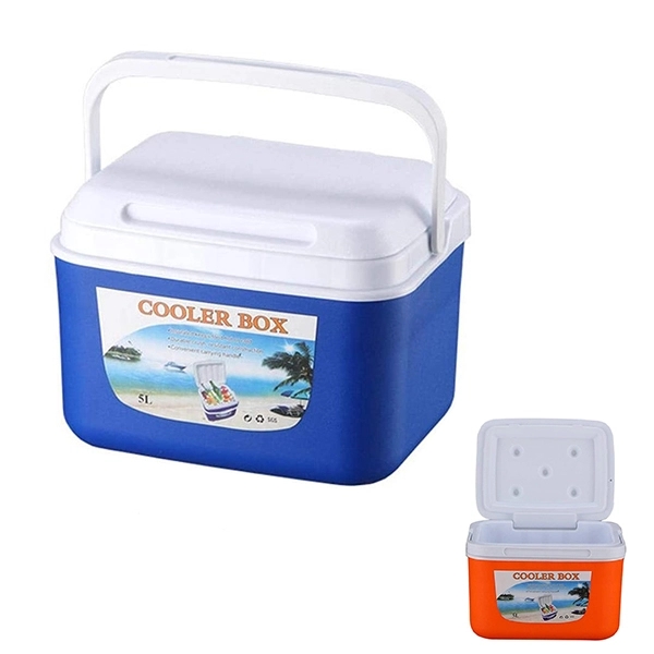 Cooler Box, Portable Food Storage Box, Outdoor Picnic Bag - Image 1