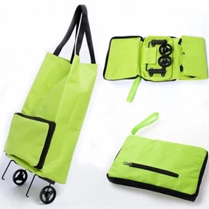 Folding Shopping Trolley Bags with Wheels