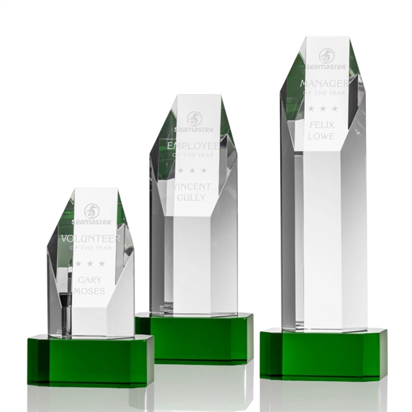 Ashford Award on Green Base - Image 1