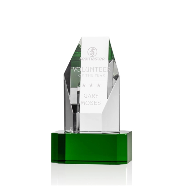 Ashford Award on Green Base - Image 2