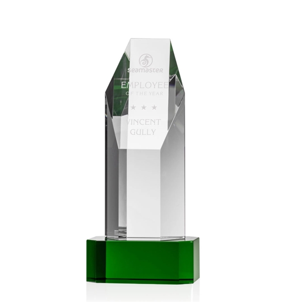 Ashford Award on Green Base - Image 3