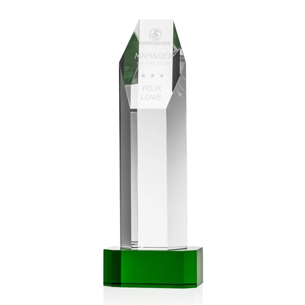 Ashford Award on Green Base - Image 4