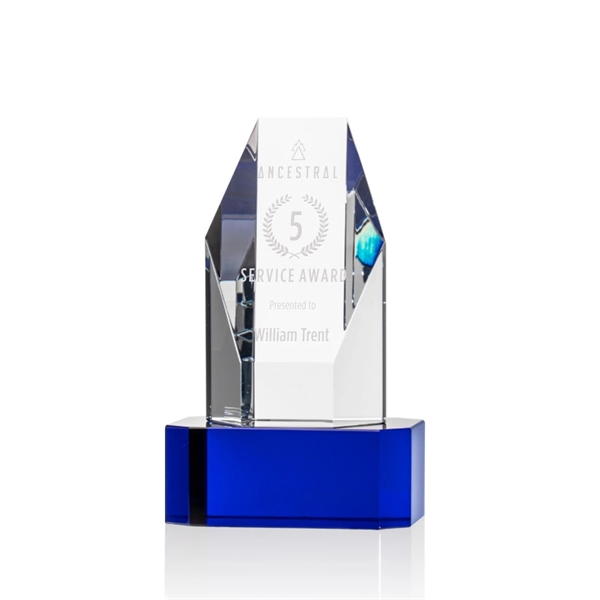 Ashford Award on Blue Base - Image 2