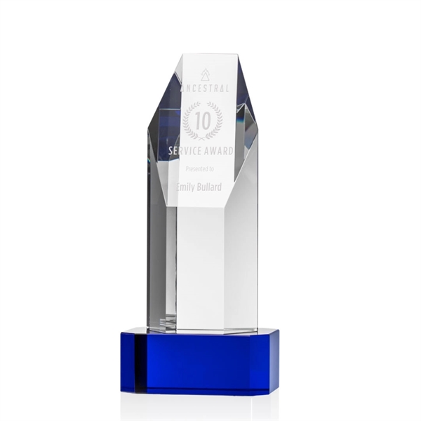 Ashford Award on Blue Base - Image 3