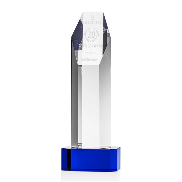 Ashford Award on Blue Base - Image 4