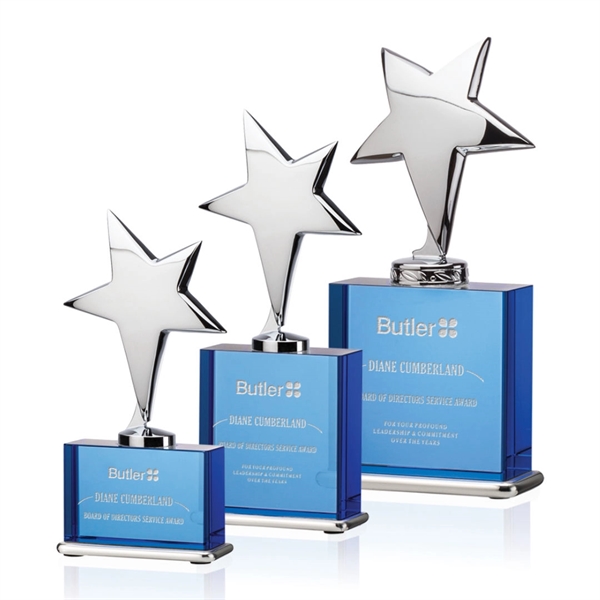 Rhapsody Star Award - Blue - Image 1