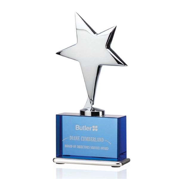Rhapsody Star Award - Blue - Image 2