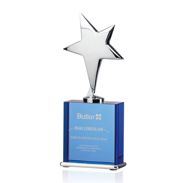 Rhapsody Star Award - Blue - Image 3
