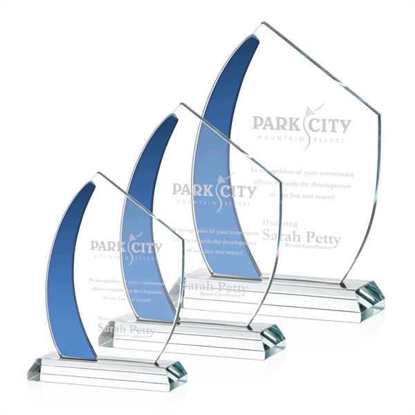Hausner Award - Blue - Image 1