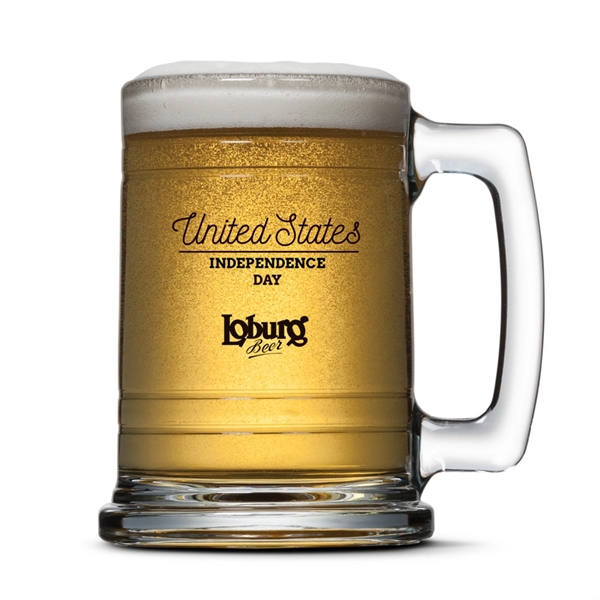 Chester Beer Stein - Imprinted 15oz - Image 2
