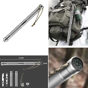 Outdoor Camping Self Defence Stick Safety Tool Stick