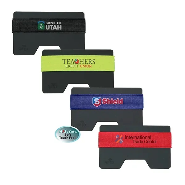 Halcyon® RFID Phone/Card Holder, Full Color Digital - Image 1