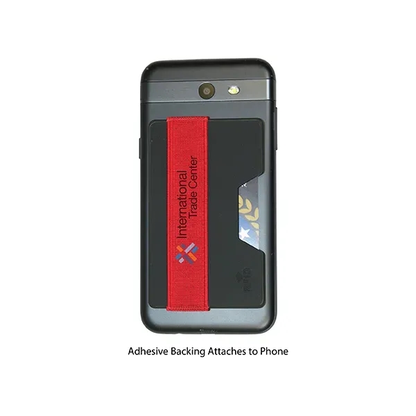 Halcyon® RFID Phone/Card Holder, Full Color Digital - Image 6