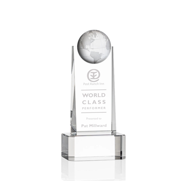 Sherbourne Globe Award on Base - Clear - Image 2