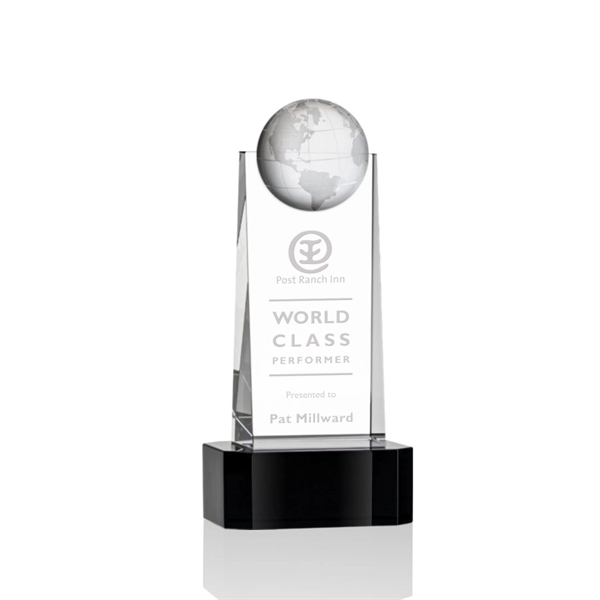 Sherbourne Globe Award on Base - Black - Image 2