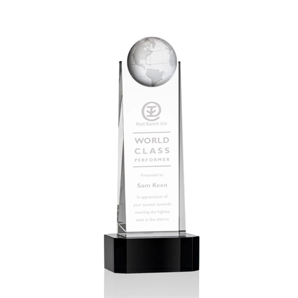 Sherbourne Globe Award on Base - Black - Image 3