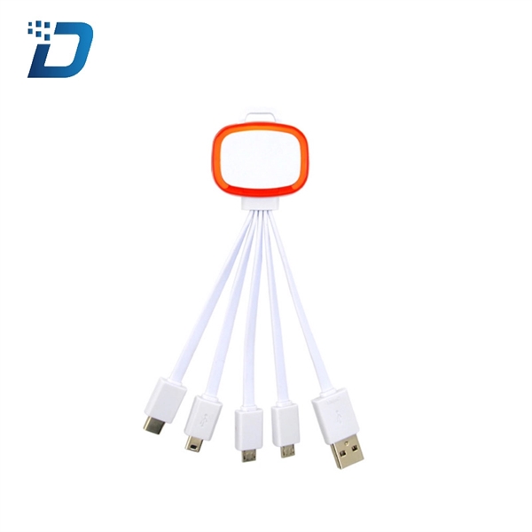 Custom 4-In-1 Charging Cable - Image 2