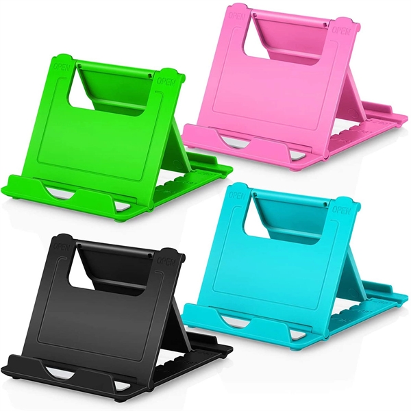 Foldable Cell Phone Holder And Stand - Image 1
