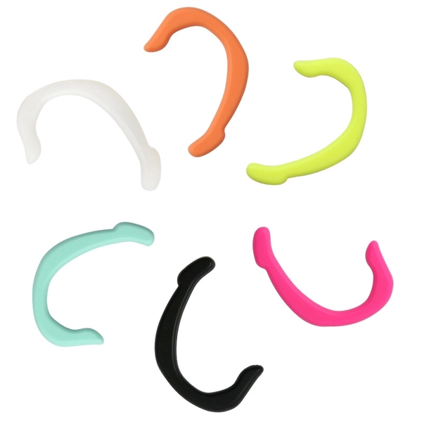 Silicone Earloop Cover Protectors In Pouch - Image 2