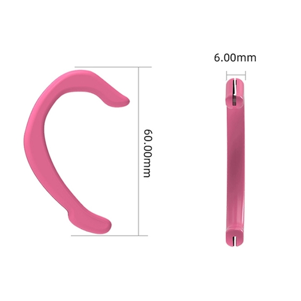 Silicone Earloop Cover Protectors In Pouch - Image 3