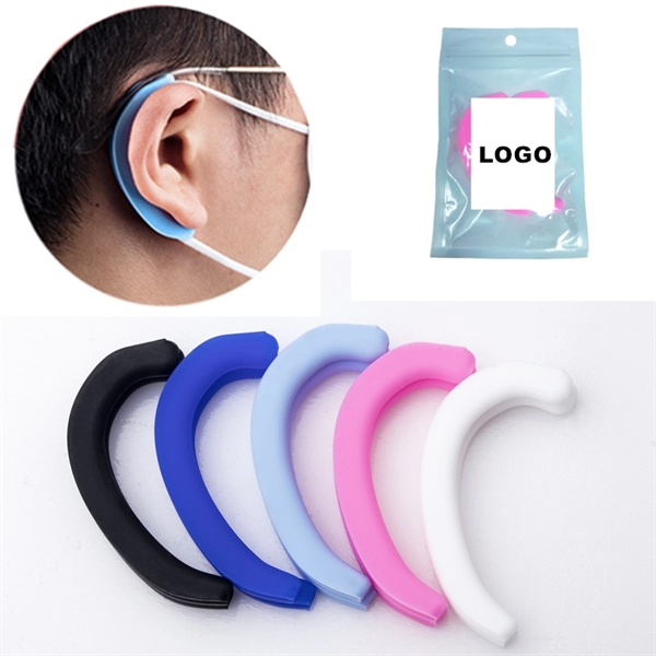 Silicone Earloop Cover Hooks for Mask - Image 1
