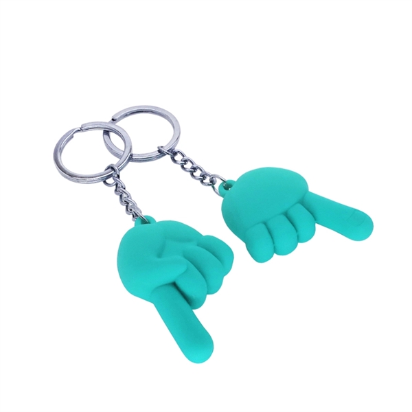 Non-Contact PVC Keychain - Image 5