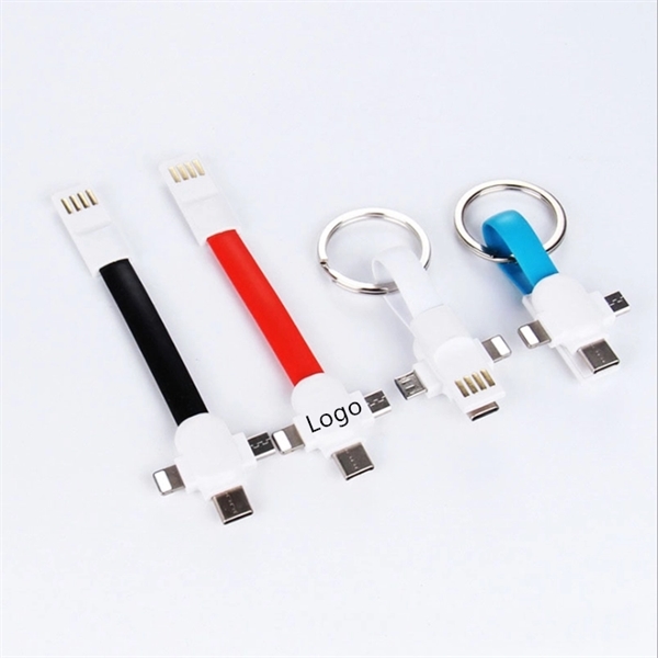 USB Cable Keychain - Image 1