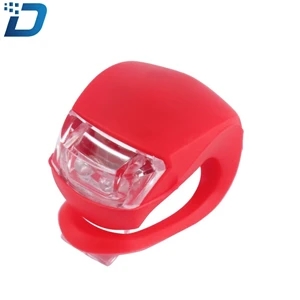 Cycling Safety Silicone LED Bike Lights
