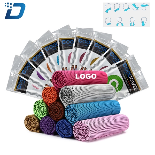 Sports Cooling Towel - Image 1