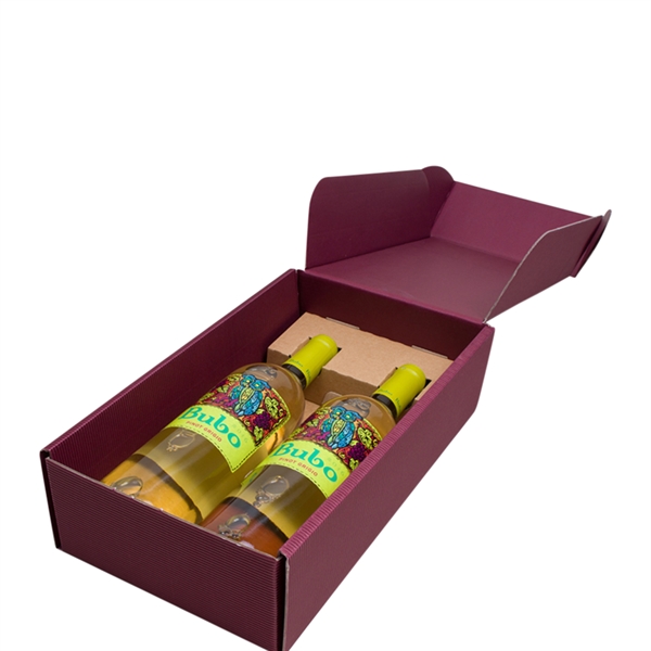2-Bottle Wine Gift Box - Image 11