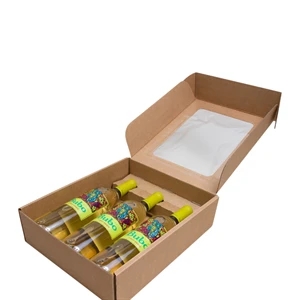 3-Bottle Wine Gift Box