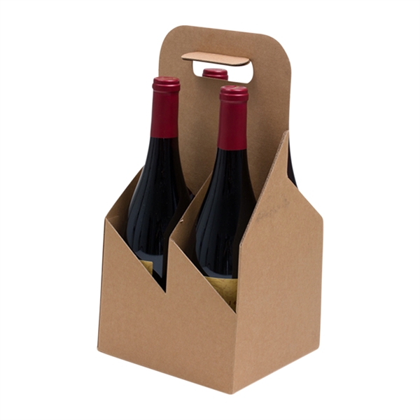 4-Bottle Wine Carrier - Image 1