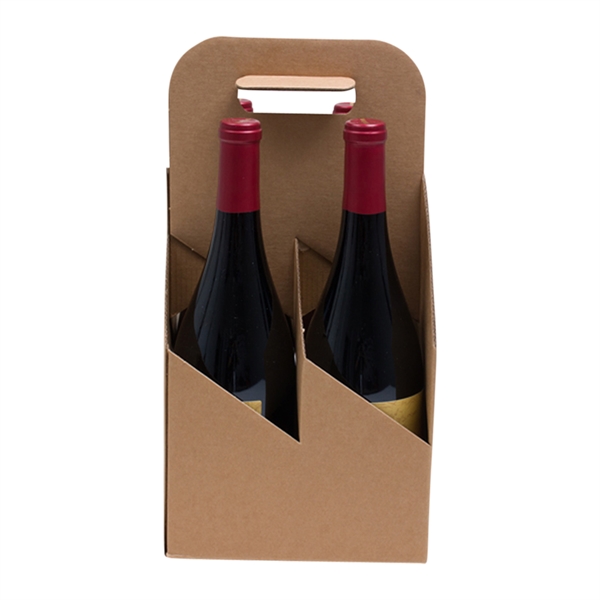4-Bottle Wine Carrier - Image 2