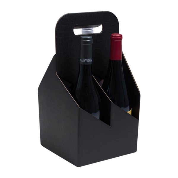 4-Bottle Wine Carrier - Image 3