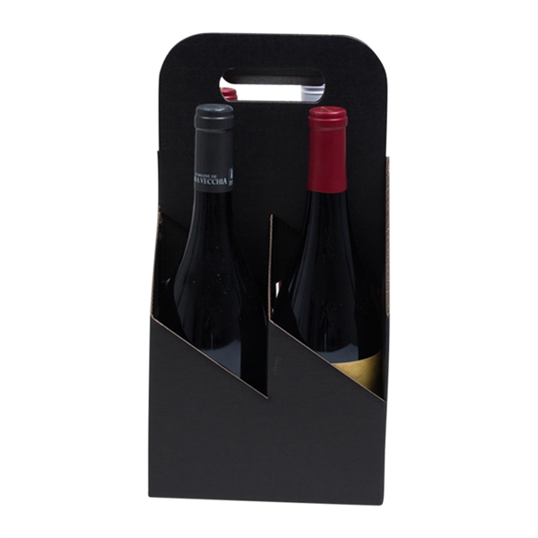 4-Bottle Wine Carrier - Image 4