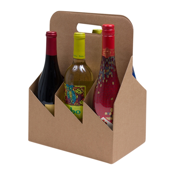 6-Bottle Wine Carrier - Image 1